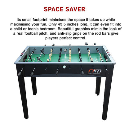 Foosball Soccer Table 4Ft Tables Football Game Home Party Gift