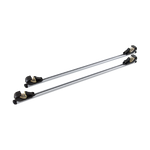 Car Top Roof Rail Rack Cross Bar Aluminium Lockable 1350Mm