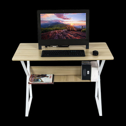 Computer Desk With Shelf 100x60x72cm