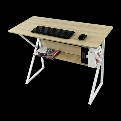 Computer Desk With Shelf 100x60x72cm