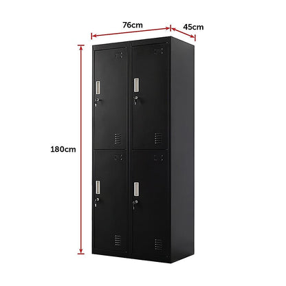 Steel Office Storage Locker 2x2cm
