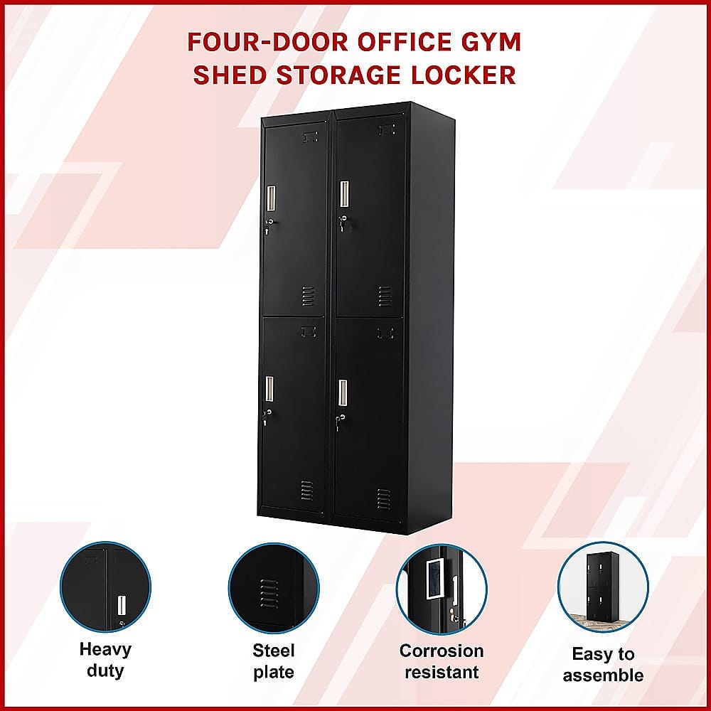 Steel Office Storage Locker 2x2cm