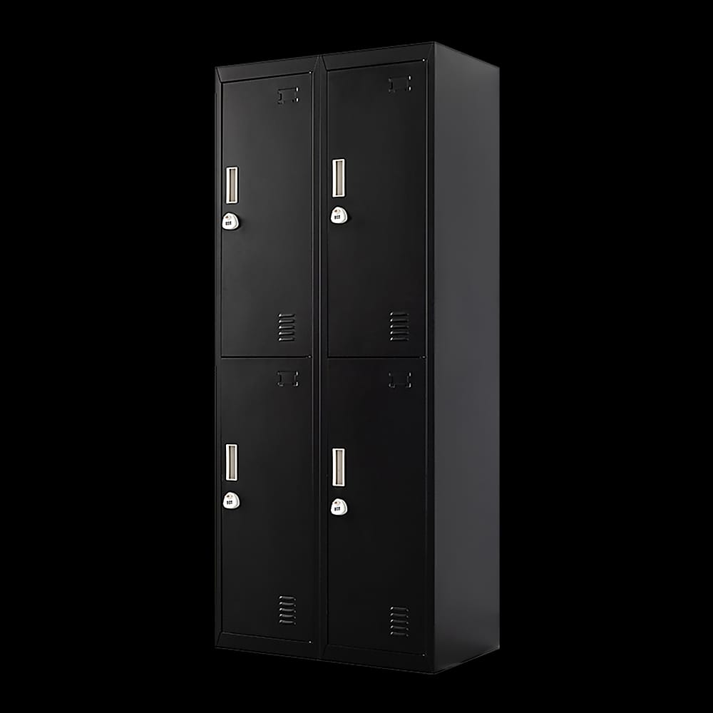 Steel Office Storage Locker Four Door 2x2cm