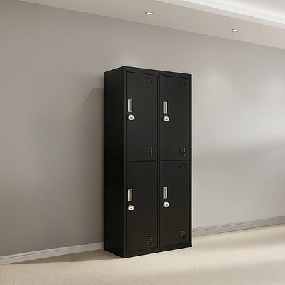 Steel Office Storage Locker Four Door 2x2cm
