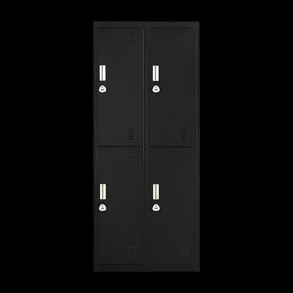 Steel Office Storage Locker Four Door 2x2cm