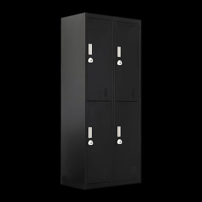 Steel Office Storage Locker Four Door 2x2cm