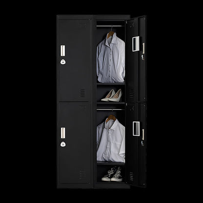 Steel Office Storage Locker Four Door 2x2cm