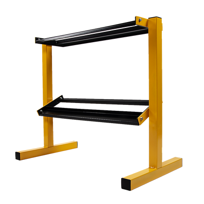 2 Tier Dumbbell Weights Storage Rack