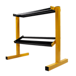 2 Tier Dumbbell Weights Storage Rack