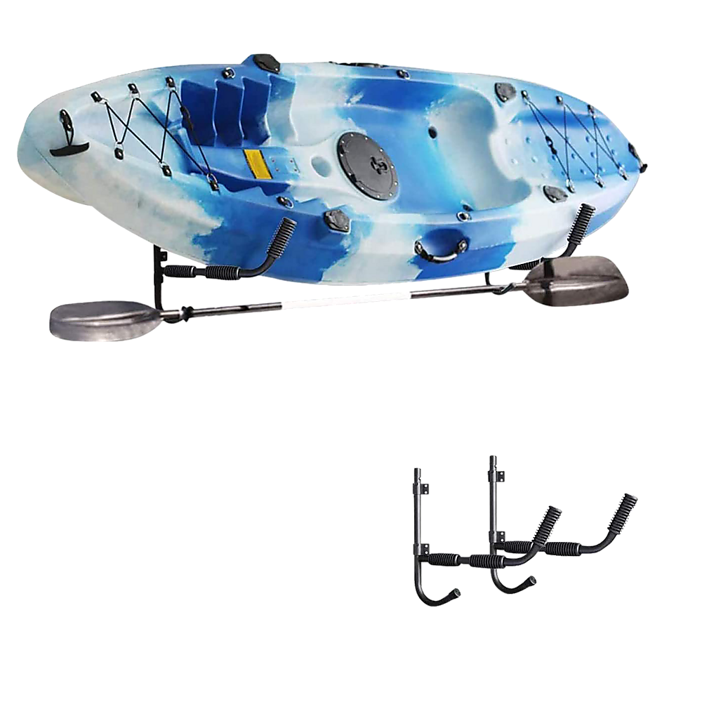 Kayak Canoe Wall-Mounted Storage Brackets