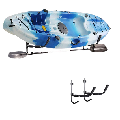 Kayak Canoe Wall-Mounted Storage Brackets