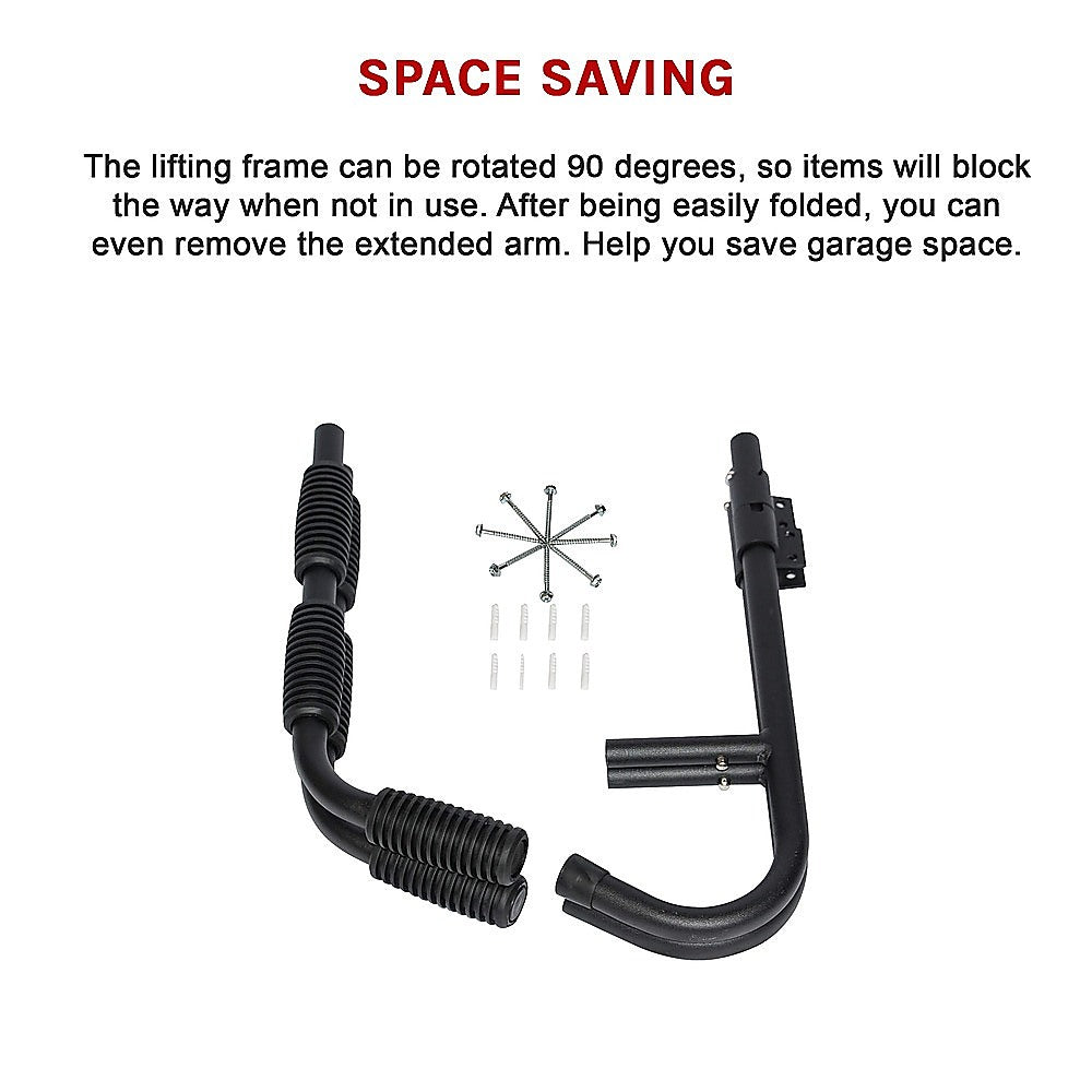Kayak Canoe Wall-Mounted Storage Brackets