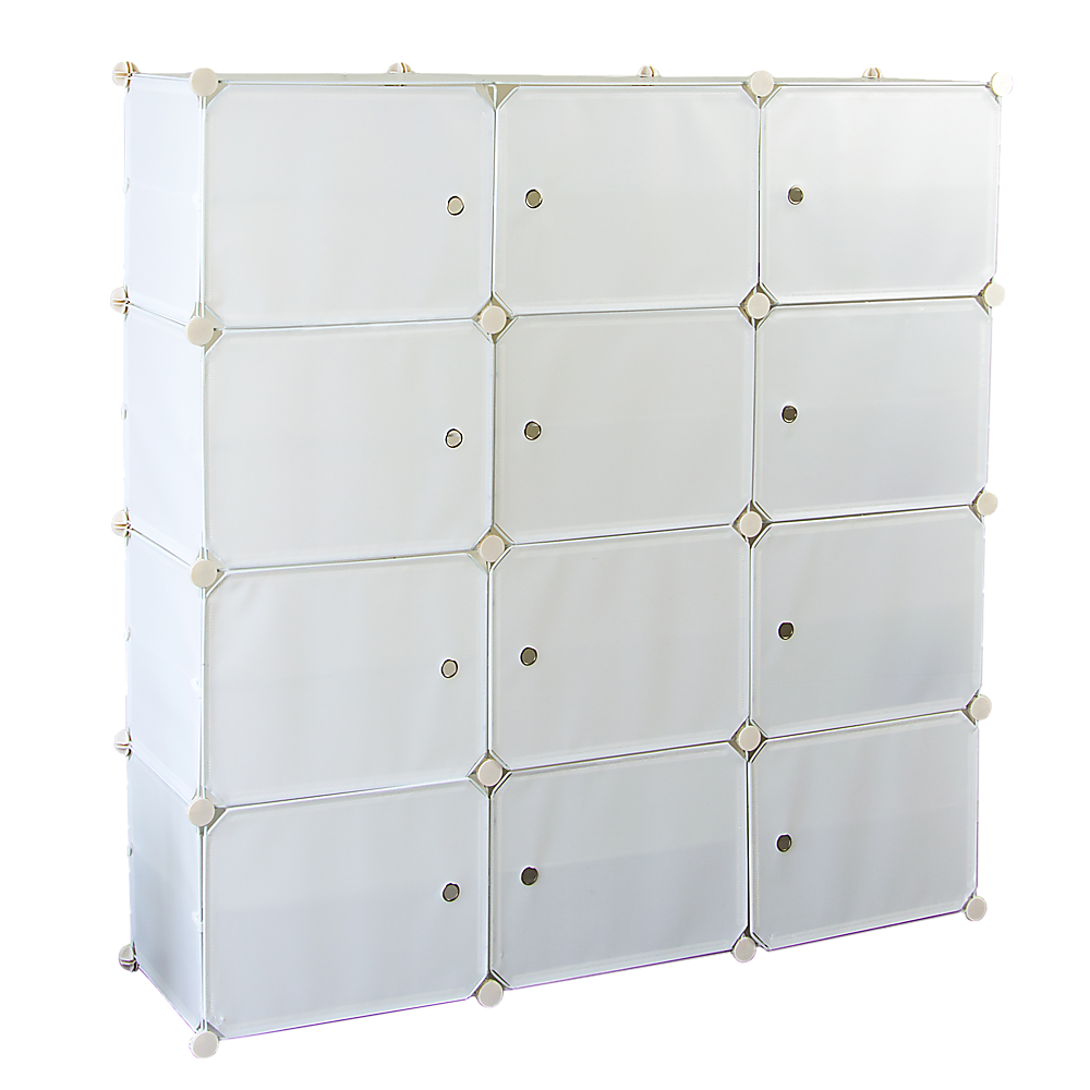 Cube Stack: Portable Shoe Rack