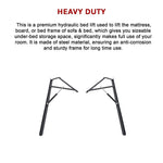 60 Bed Lift Hydraulic Mechanisms Kits For Space Saving Bed Or Sofa