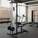 Versatile Lat Pulldown Fitness Machine