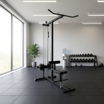 Versatile Lat Pulldown Fitness Machine