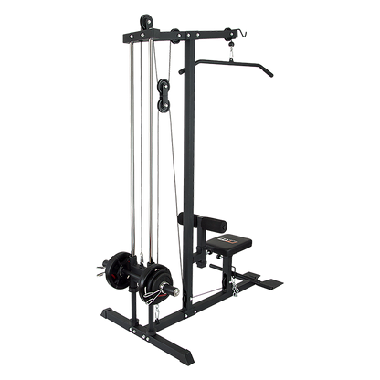 Versatile Lat Pulldown Fitness Machine