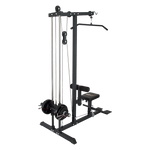 Versatile Lat Pulldown Fitness Machine