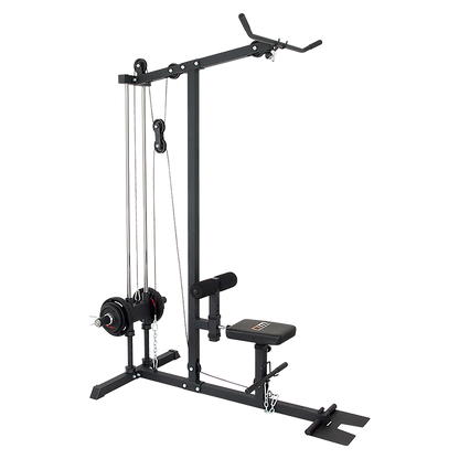 Versatile Lat Pulldown Fitness Machine