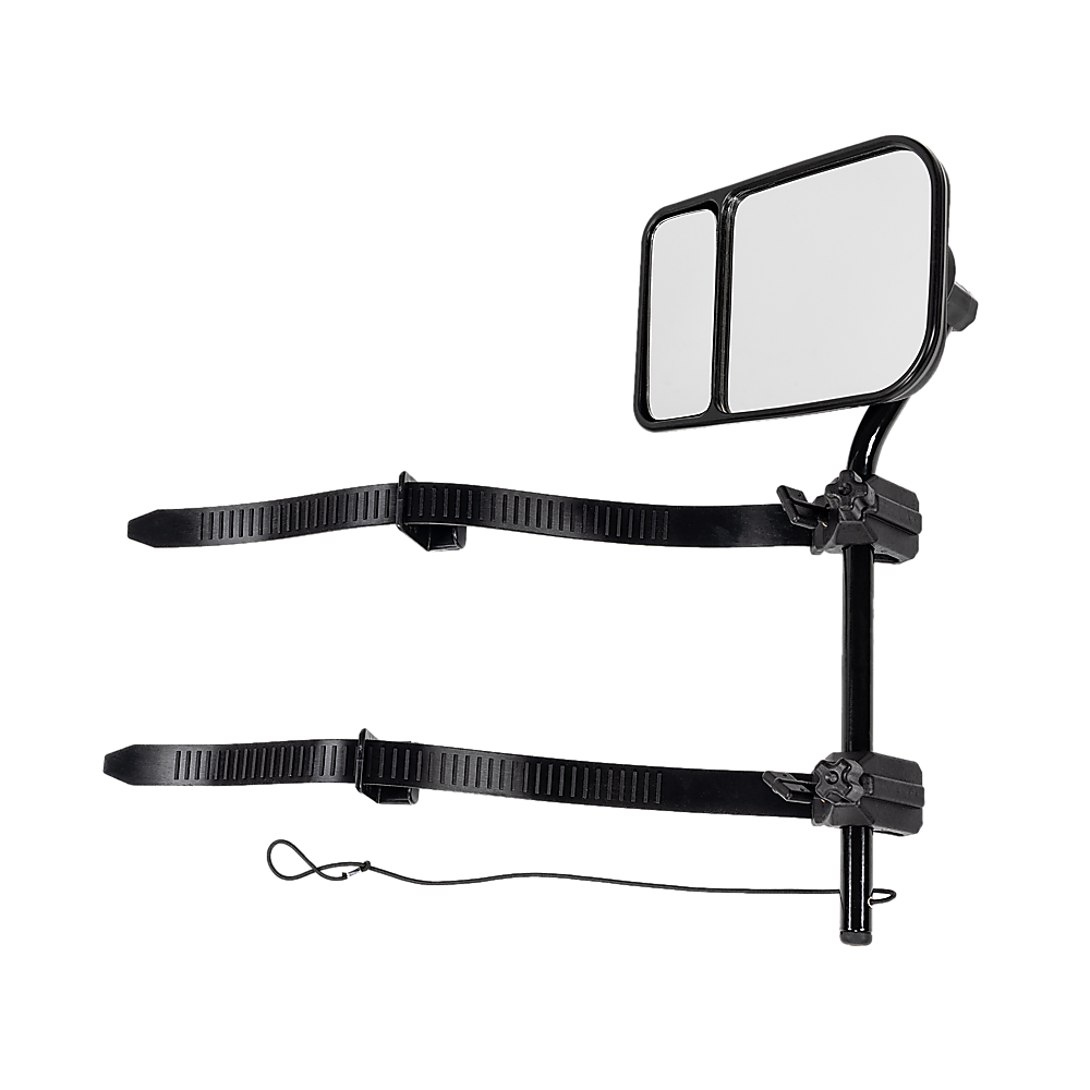 Multi Fit Clip-On Towing Mirrors (2X Pair, Caravan/Trailer)