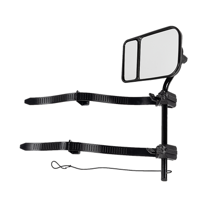 Multi Fit Clip-On Towing Mirrors (2X Pair, Caravan/Trailer)