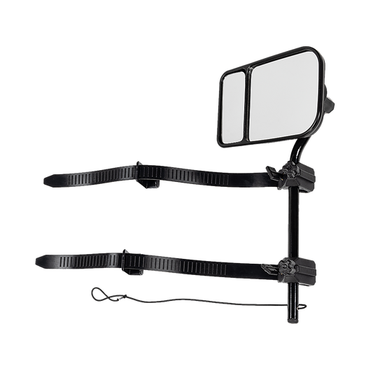 Multi Fit Clip-On Towing Mirrors (2X Pair, Caravan/Trailer)