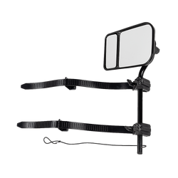 Multi Fit Clip-On Towing Mirrors (2X Pair, Caravan/Trailer)