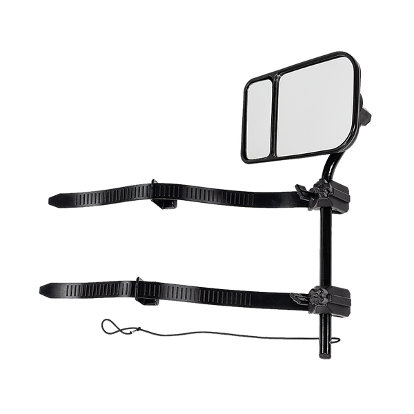  Multi Fit Clip-On Towing Mirrors (2X Pair, Caravan/Trailer)