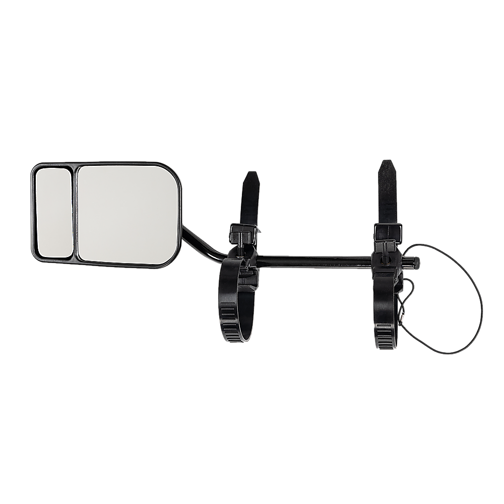 Multi Fit Clip-On Towing Mirrors (2X Pair, Caravan/Trailer)