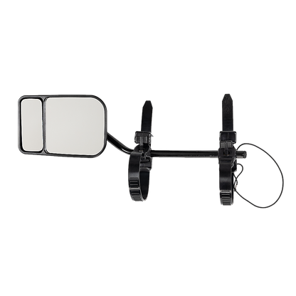 Multi Fit Clip-On Towing Mirrors (2X Pair, Caravan/Trailer)