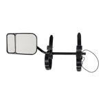 Multi Fit Clip-On Towing Mirrors (2X Pair, Caravan/Trailer)