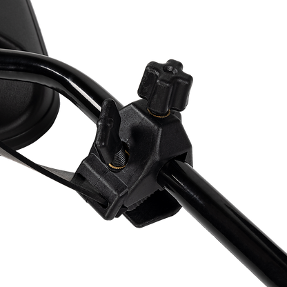 Multi Fit Clip-On Towing Mirrors (2X Pair, Caravan/Trailer)