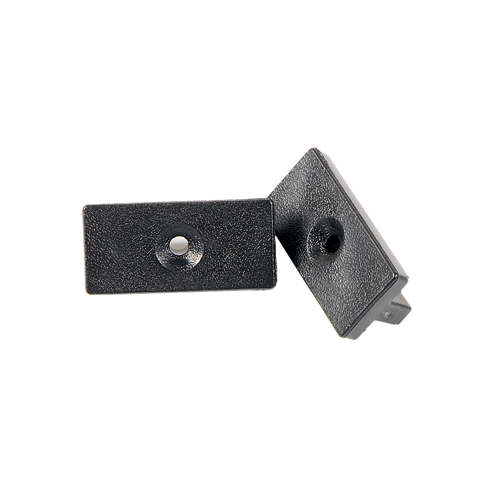 Composite Decking Hidden Fixing Fasteners (100 Plastic T Clips & Screws)