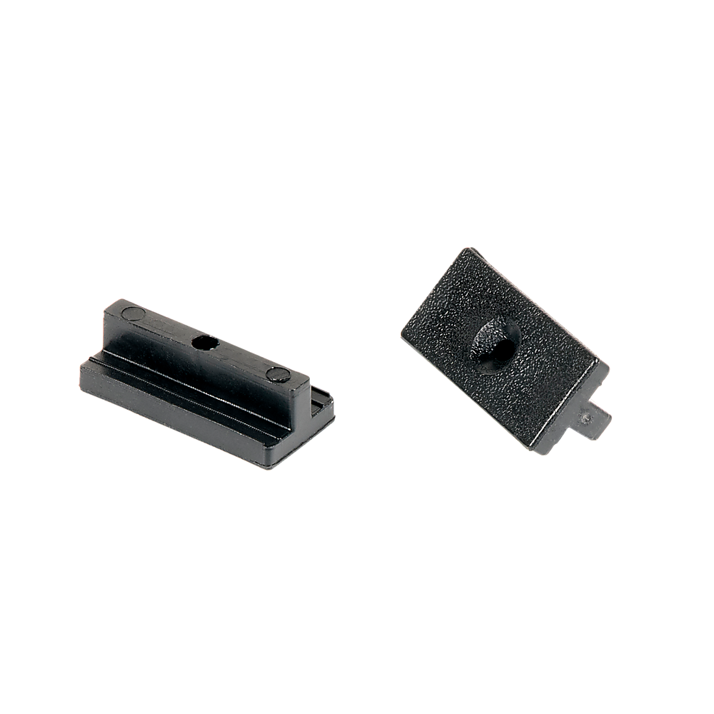 Composite Decking Hidden Fixing Fasteners (100 Plastic T Clips & Screws)
