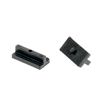 Composite Decking Hidden Fixing Fasteners (100 Plastic T Clips & Screws)