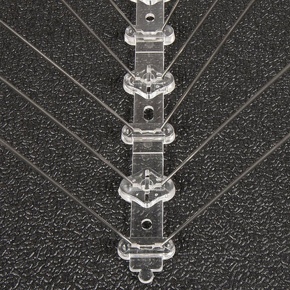 20X 50Cm Bird Spike S304 Wire Spikes Eaves Pigeon Gull Starling 10M