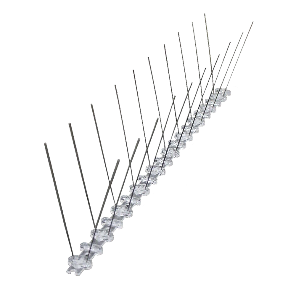 20X 50Cm Bird Spike S304 Wire Spikes Eaves Pigeon Gull Starling 10M