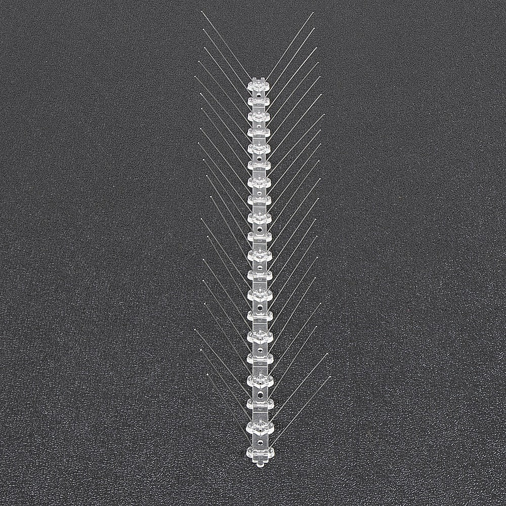20X 50Cm Bird Spike S304 Wire Spikes Eaves Pigeon Gull Starling 10M
