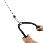 Pulley System Cable Attachment Pull Down Machine Diy Home Gym Workout Kit