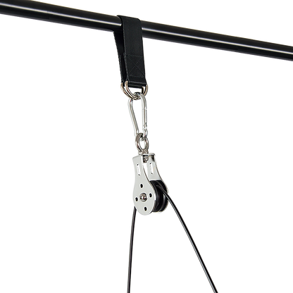 Pulley System Cable Attachment Pull Down Machine Diy Home Gym Workout Kit
