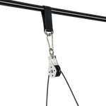 Pulley System Cable Attachment Pull Down Machine Diy Home Gym Workout Kit