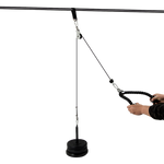 Pulley System Cable Attachment Pull Down Machine Diy Home Gym Workout Kit