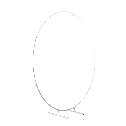 2M Wedding Hoop Round Circle Arch Backdrop Flower Display Frame