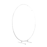 2M Wedding Hoop Round Circle Arch Backdrop Flower Display Frame