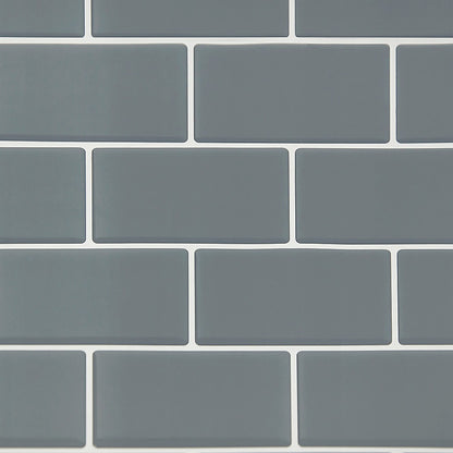 Tiles 3D Peel And Stick Wall Tile Dark Grey 10 Sheets