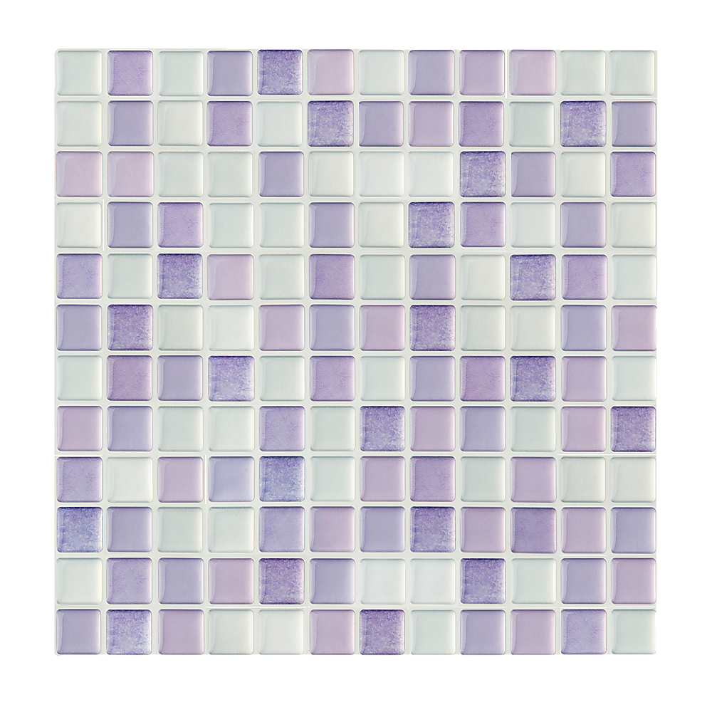 Tiles 3D Peel And Stick Wall Tile Crystal Mosaic 10 Sheets