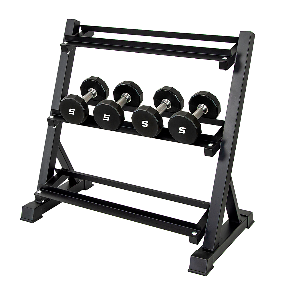 Dumbbell Rack Heavy Duty 3-Tier Home Gym Fitness Stand