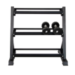 Dumbbell Rack Heavy Duty 3-Tier Home Gym Fitness Stand