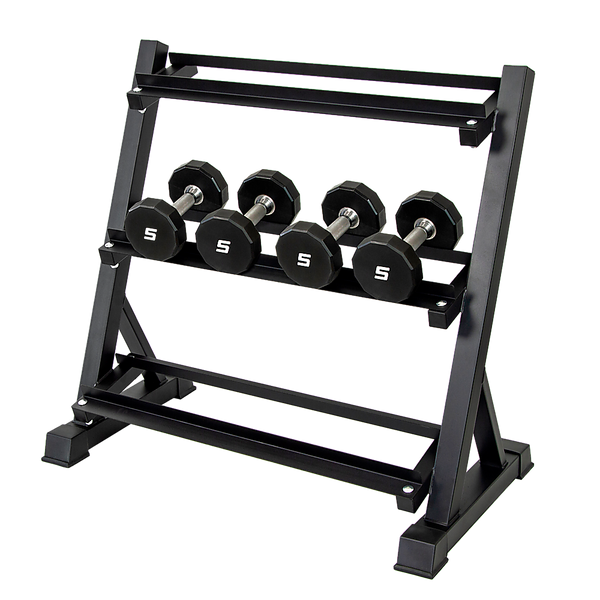  Dumbbell Rack Heavy Duty 3-Tier Home Gym Fitness Stand