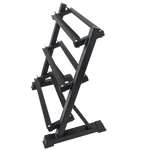 Dumbbell Rack Heavy Duty 3-Tier Home Gym Fitness Stand